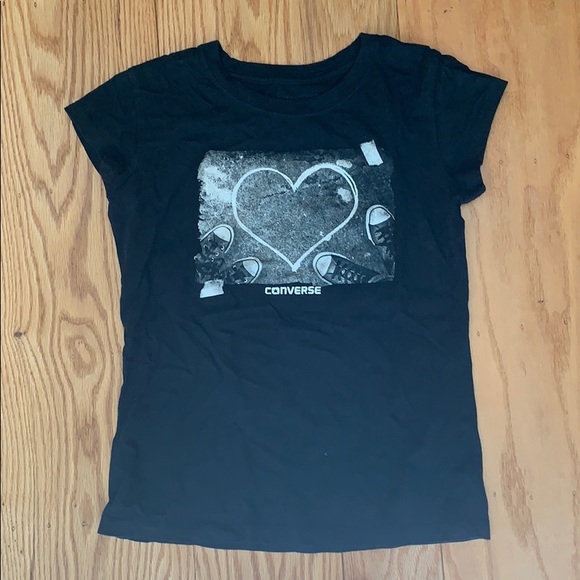 converse shirts kids